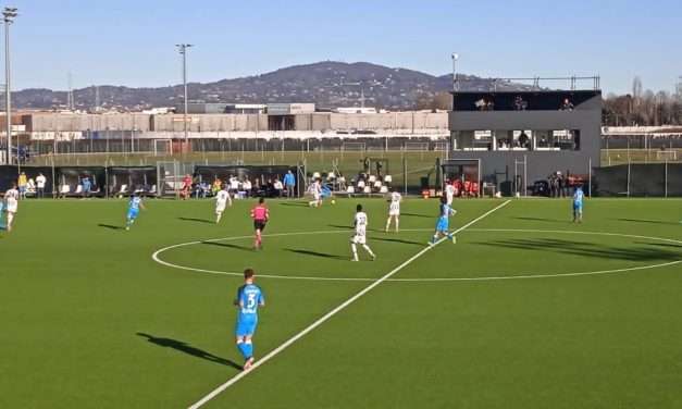 NAPOLI-JUVENTUS (U15) – “Grande impresa” AZZURRA!