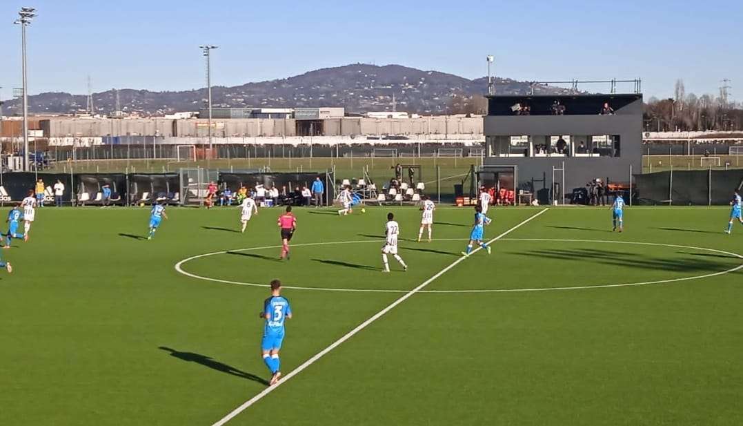 NAPOLI-JUVENTUS – Gli azzurrini vincono 3 volte!