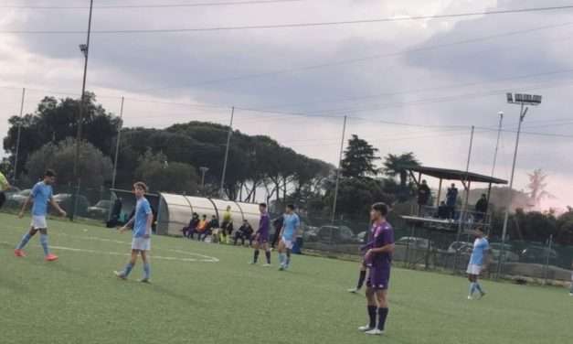 Lazio-Fiorentina (Under 16) – Si è giocato il recupero