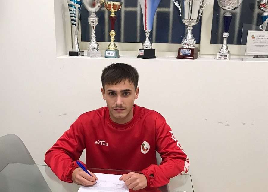 TURRIS – Un BOMBER per le giovanili! Ecco la firma