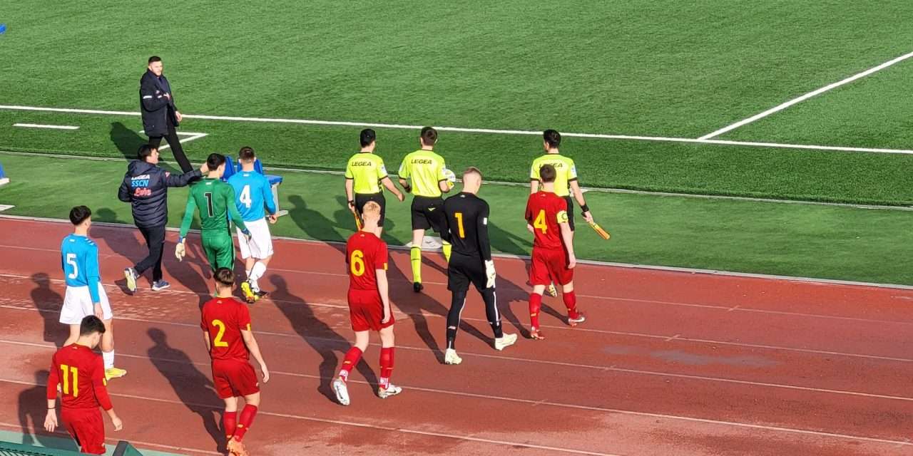 ROMA-NAPOLI (U16) – 2 gol e 2 espulsi a Trigoria!