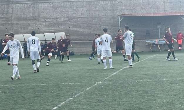 REGGINA-BENEVENTO (Primavera 2): terminata la gara in Calabria