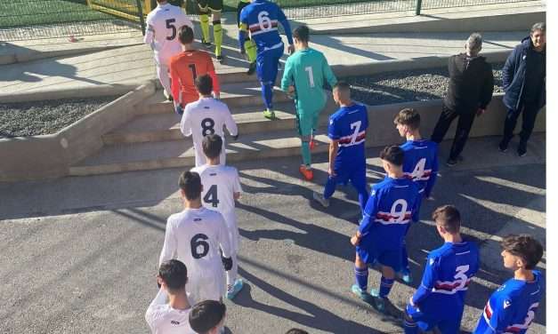 NAPOLI-SAMPDORIA (U17)- Prima lo spavento, poi la gioia!