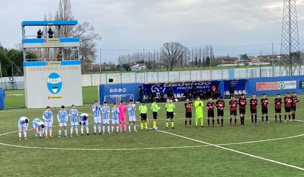 SPAL-MILAN (Under 17): ecco la distinta