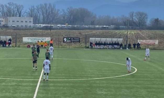 TERNANA-REGGINA (U17) – Continua il sogno “Amaranto”