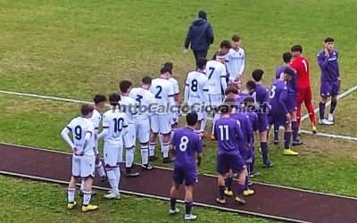 BOLOGNA-FIORENTINA (Under 16 A-B): le FOTO del match