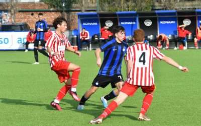 UNDER 17 – Finita l’amichevole INTER-VICENZA