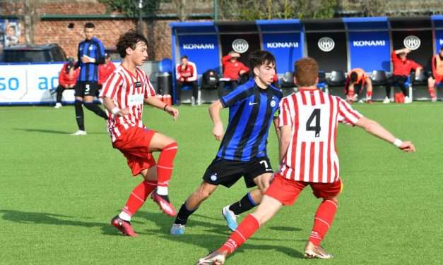 UNDER 17 – Finita l’amichevole INTER-VICENZA