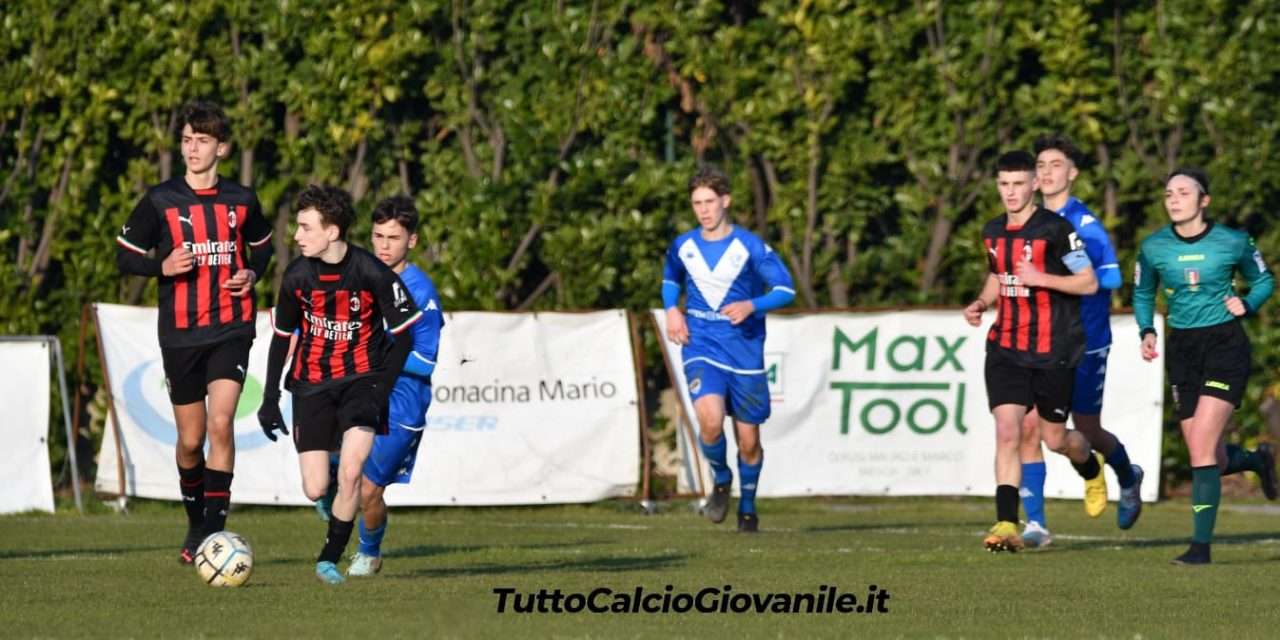 BRESCIA-MILAN (U17) – Rossoneri all’ “inglese”