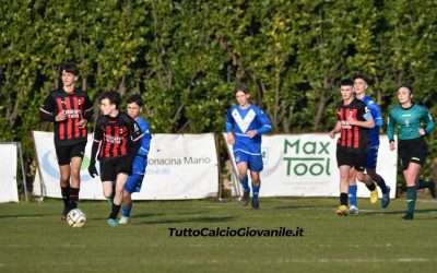 BRESCIA-MILAN (U17) – Rossoneri all’ “inglese”
