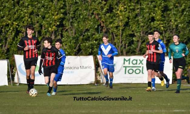 BRESCIA-MILAN (U17) – Rossoneri all’ “inglese”