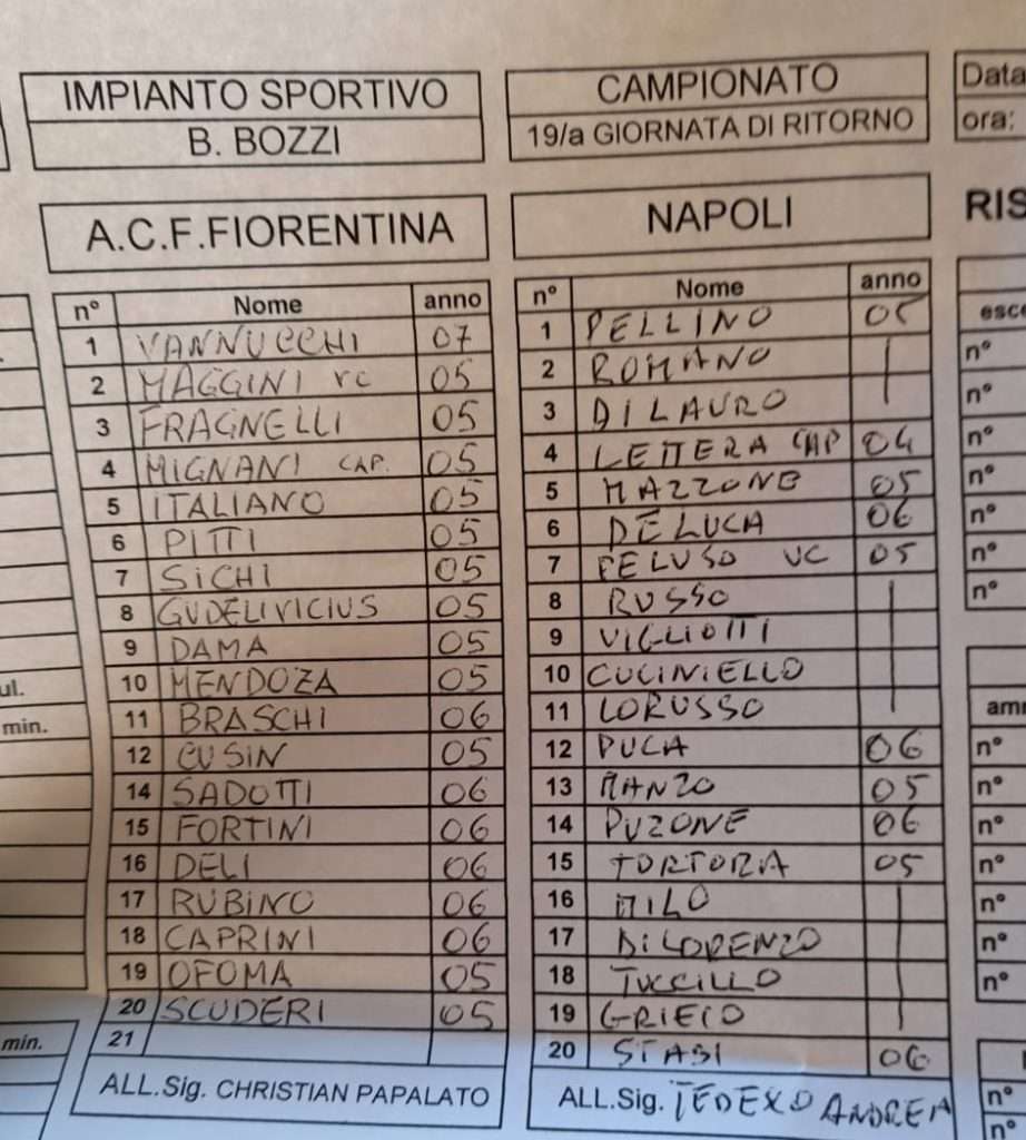 fiorentina