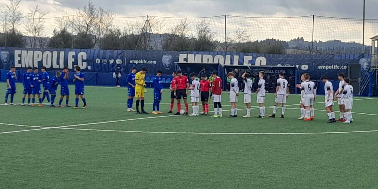 LIVE – EMPOLI-CESENA (U18): Cecchi risponde ad Amadori