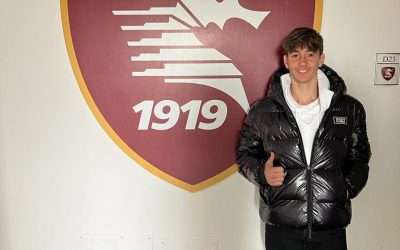 SALERNITANA – Preso Mesisca per le giovanili