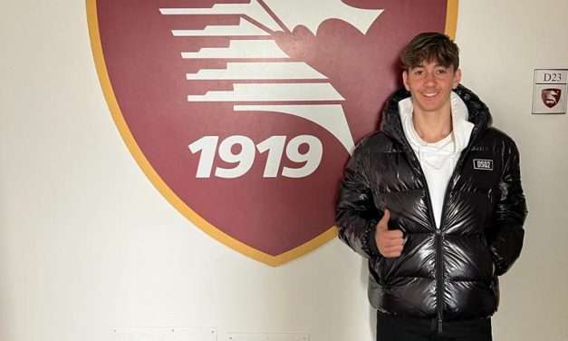 SALERNITANA – Preso Mesisca per le giovanili