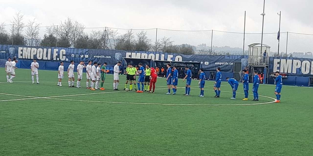 EMPOLI-NAPOLI (Under 17) – Ottima gara degli “Scugnizzi” di mister Galizia