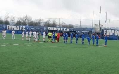 EMPOLI-NAPOLI (Under 17) – Ottima gara degli “Scugnizzi” di mister Galizia