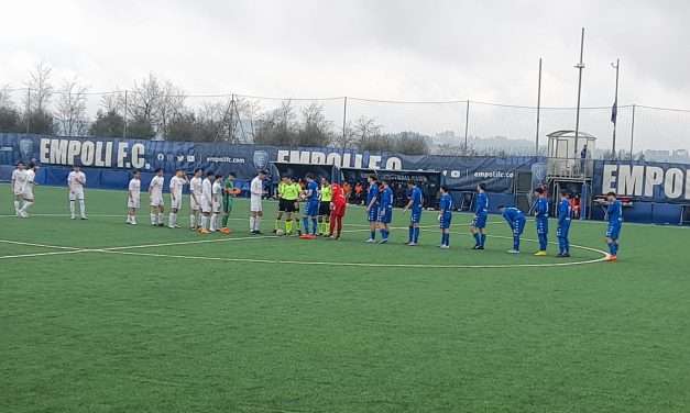 EMPOLI-NAPOLI (Under 17) – Ottima gara degli “Scugnizzi” di mister Galizia