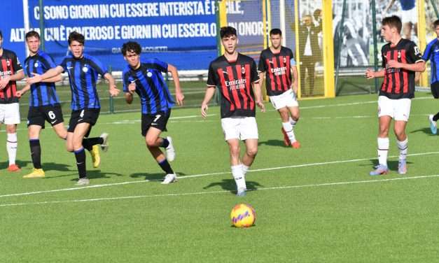 MARCATORI MILAN – LA MANTIA CALA IL TRIS CON L’U16!