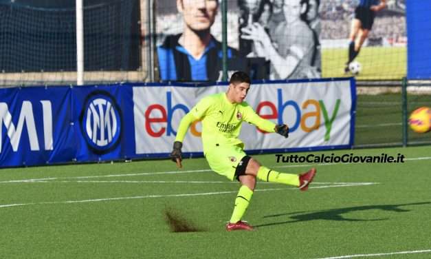 LAZIO-MILAN (UNDER 17 A-B) – Rossoneri tra le prime 4!
