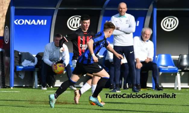 UNDER 17 A-B – VARIAZIONI E RECUPERI