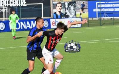 LIVE – INTER-MILAN (U17): FINITO IL DERBY, ECCO IL RISULTATO