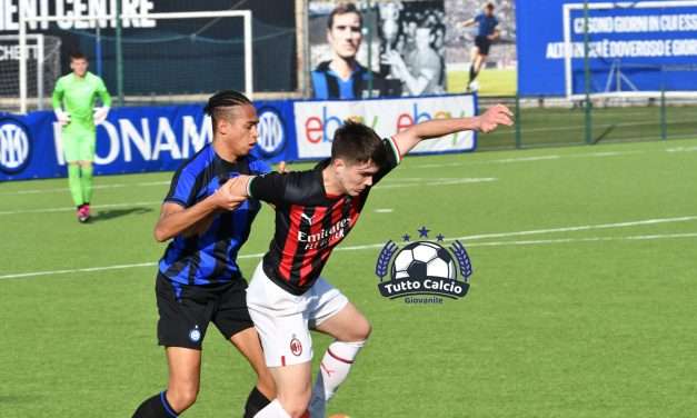 LIVE – INTER-MILAN (U17): FINITO IL DERBY, ECCO IL RISULTATO