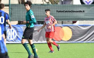 FOGGIA-VICENZA (Under 16) – Biancorossi di misura