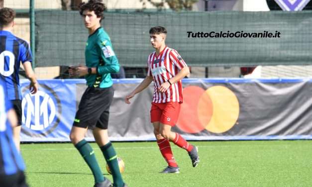 FOGGIA-VICENZA (Under 16) – Biancorossi di misura
