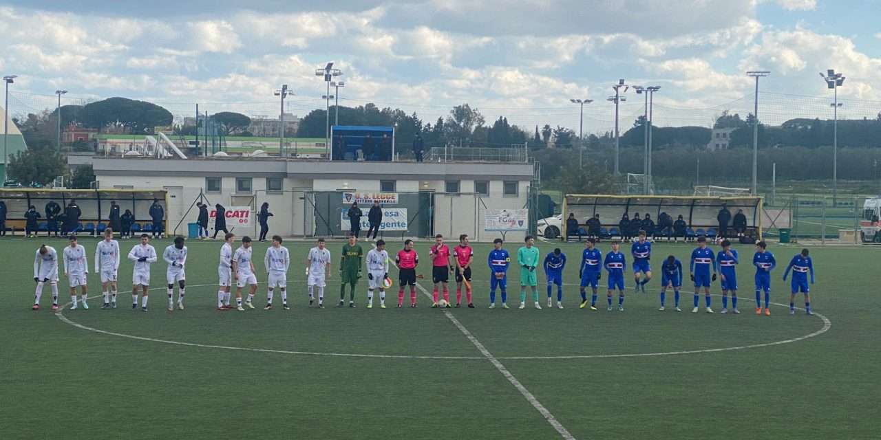 LECCE-SAMPDORIA (U18 distinta) – Colpo dei liguri nel finale!