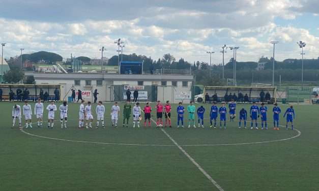 LECCE-SAMPDORIA (U18 distinta) – Colpo dei liguri nel finale!