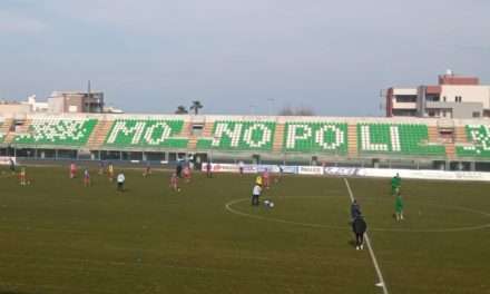 MONOPOLI-TARANTO (UNDER 15/17) – Biancoverdi FORZA 12