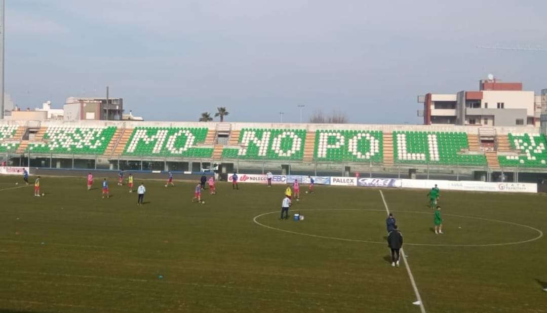 MONOPOLI-TARANTO (UNDER 15/17) – Biancoverdi FORZA 12