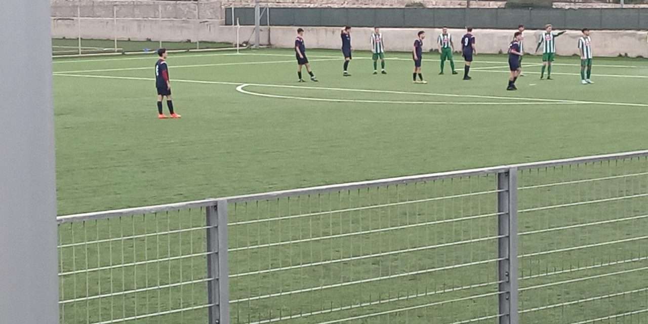 MONOPOLI-POTENZA – U17 biancoverde 1° in classifica! OK anche l’U15 di mister Biasi