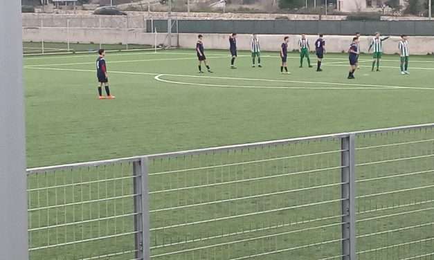 MONOPOLI-POTENZA – U17 biancoverde 1° in classifica! OK anche l’U15 di mister Biasi