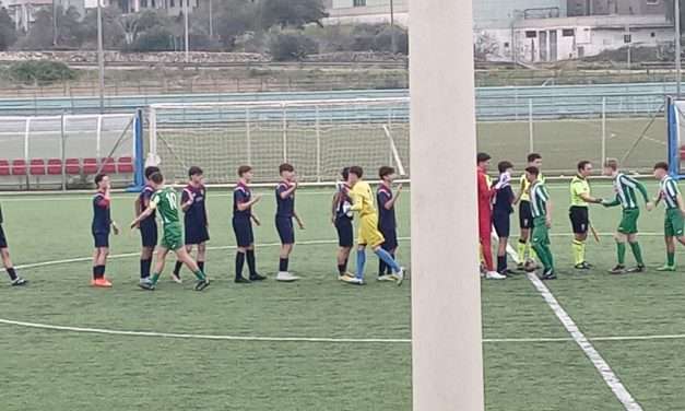 LIVE – MONOPOLI-POTENZA (U17): FINITA! SEI GOL E UN ROSSO