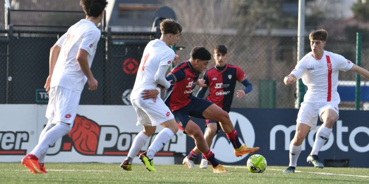LIVE – MONZA-CAGLIARI (U18): POCHE EMOZIONI A “MONZELLO”