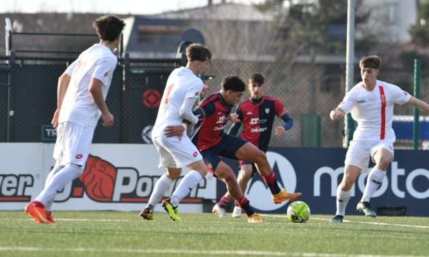 LIVE – MONZA-CAGLIARI (U18): POCHE EMOZIONI A “MONZELLO”