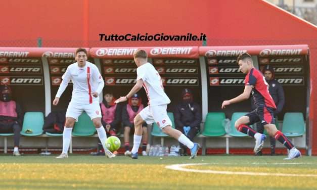 UNDER 18 A-B – VARIAZIONI SU DUE MATCH