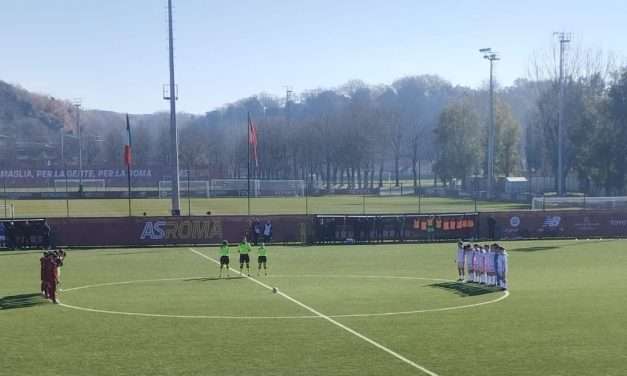 ROMA-BARI (UNDER 15) – Spettacolo e rimonta a “Trigoria”