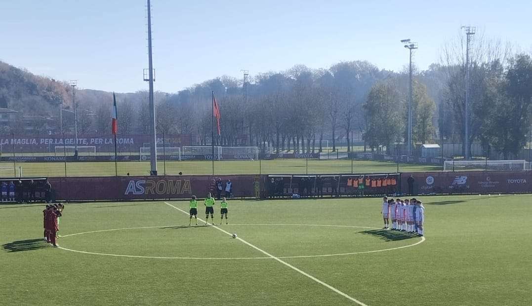 ROMA-BARI (UNDER 15) – Spettacolo e rimonta a “Trigoria”