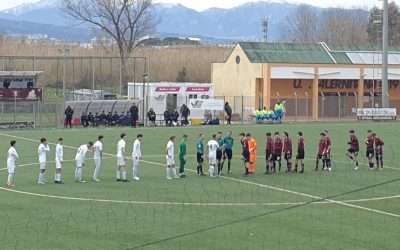 SALERNITANA-COSENZA (Distinta U16): festeggiano i granatini di mister Landi