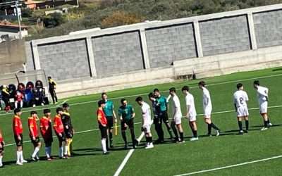 MESSINA-GELBISON – Under 17: cilentani in gol 3 volte! Under 15: bel pareggio!