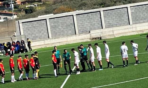 MESSINA-GELBISON – Under 17: cilentani in gol 3 volte! Under 15: bel pareggio!