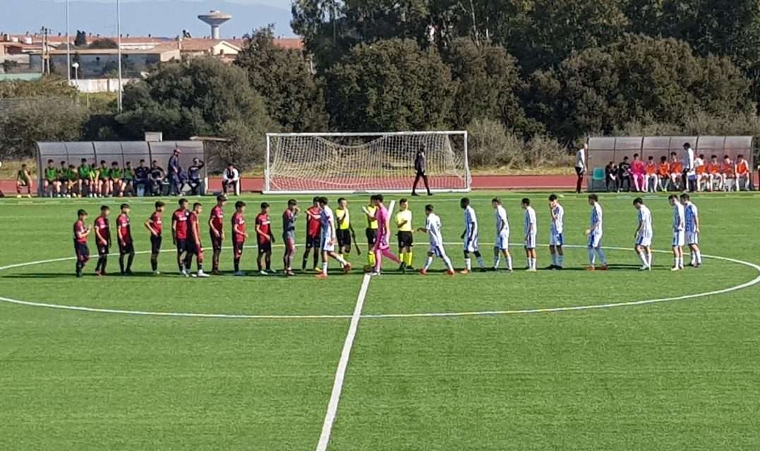 CAGLIARI-SPAL (Under 17 A-B) – Successo degli estensi in Sardegna