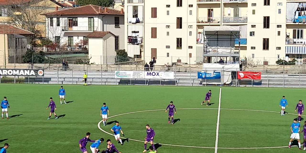 FIORENTINA-NAPOLI (U18 Distinta) – 1 gol e 1 espulsione al “Bozzi”