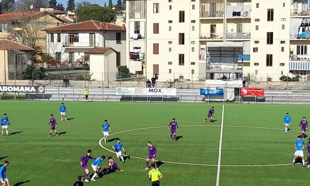NAPOLI-FIORENTINA(U15) – Importante vittoria degli azzurri