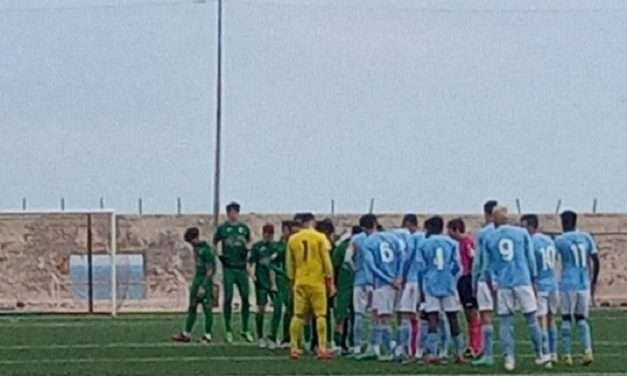 MONOPOLI – I ragazzi dell’Under 17 con mister Scardigno