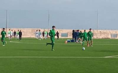 UNDER 15: TRIS del Monopoli contro il Giugliano