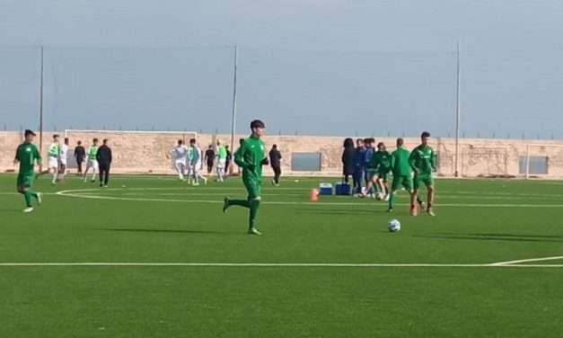 UNDER 15: TRIS del Monopoli contro il Giugliano